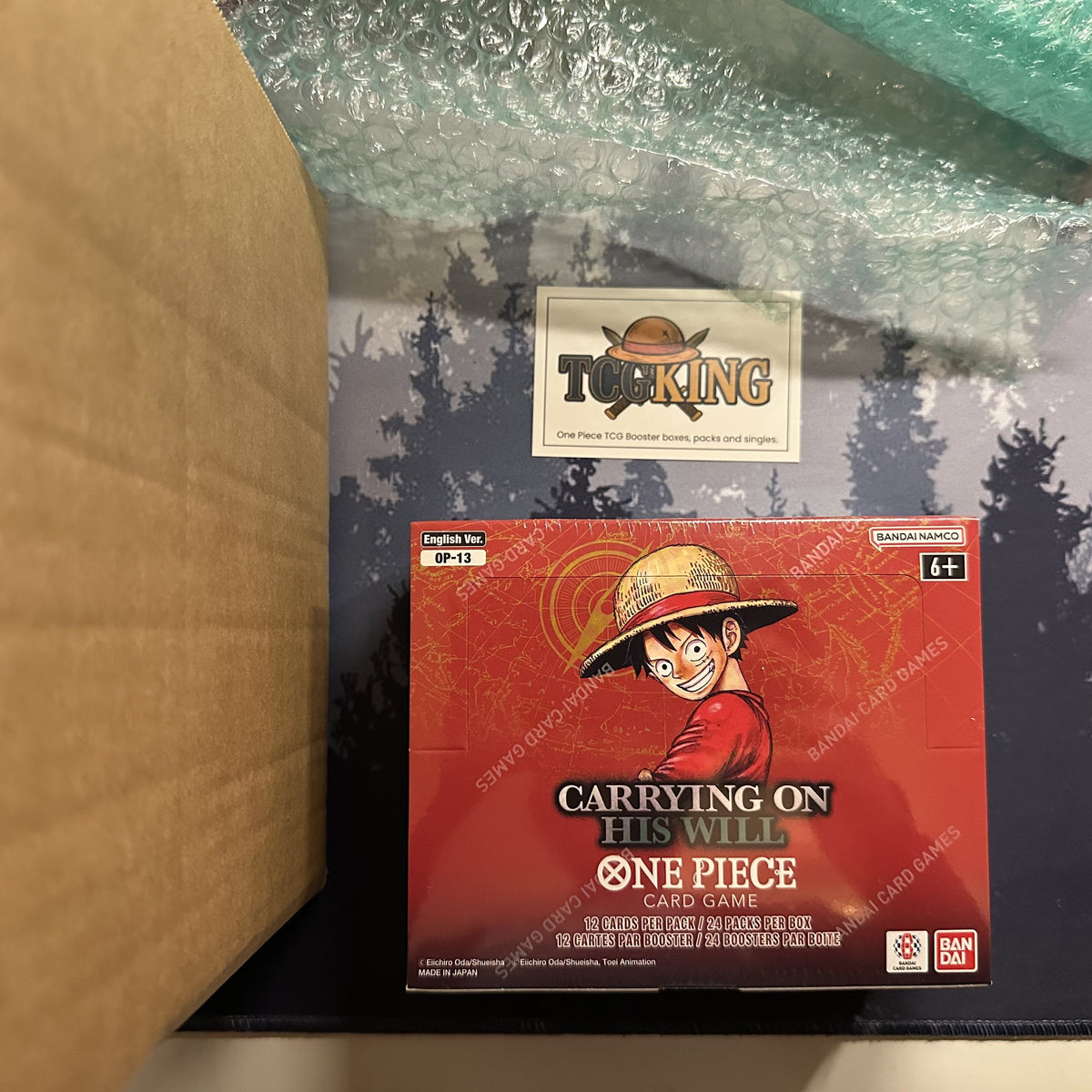 op13 booster box msrp One Piece Carrying on His Will (OP-13) [English] Style:Amethyst/Ruby bw This product is Japanese The Circle Undone Investigator