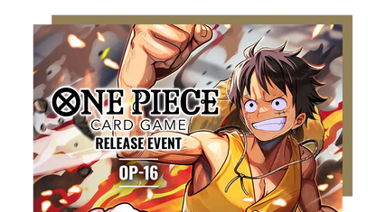 One Piece OP16 The Time of Battle release event artwork