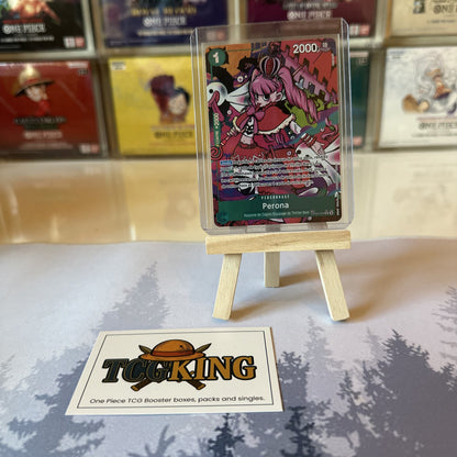 Perona OP09-034 French OP10 Treasure Rare One Piece card