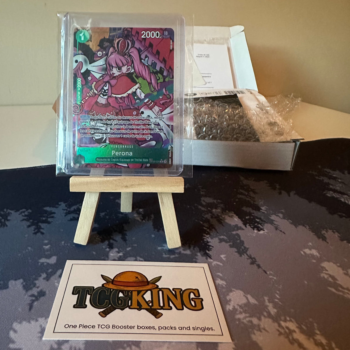 Shipping proof photo