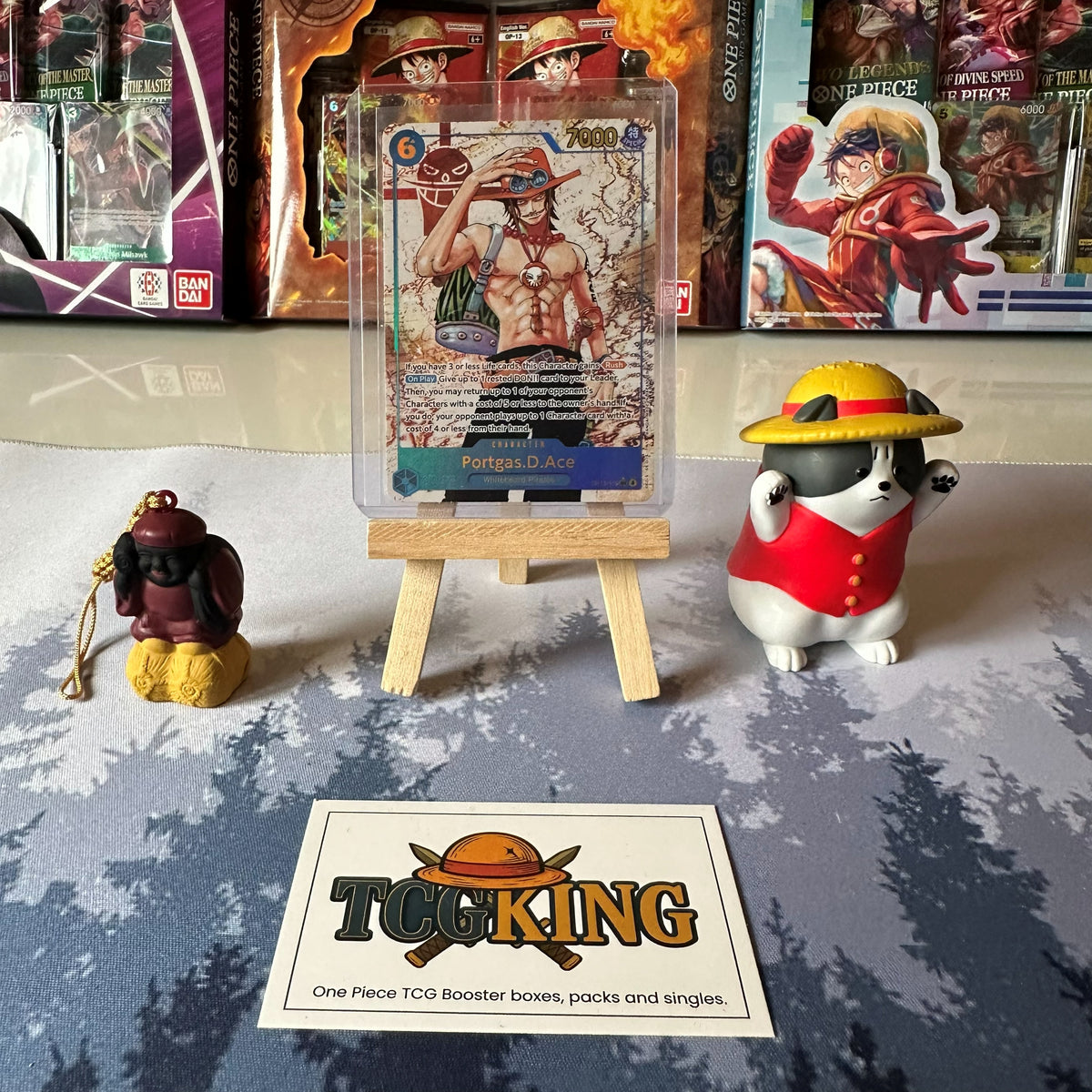 Portgas D. Ace OP13-119 Special Rare One Piece card product photo