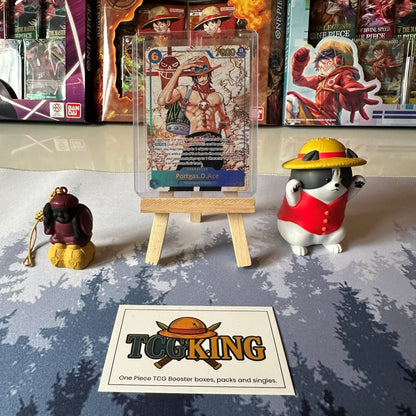 Portgas D. Ace OP13-119 Special Rare One Piece card product photo