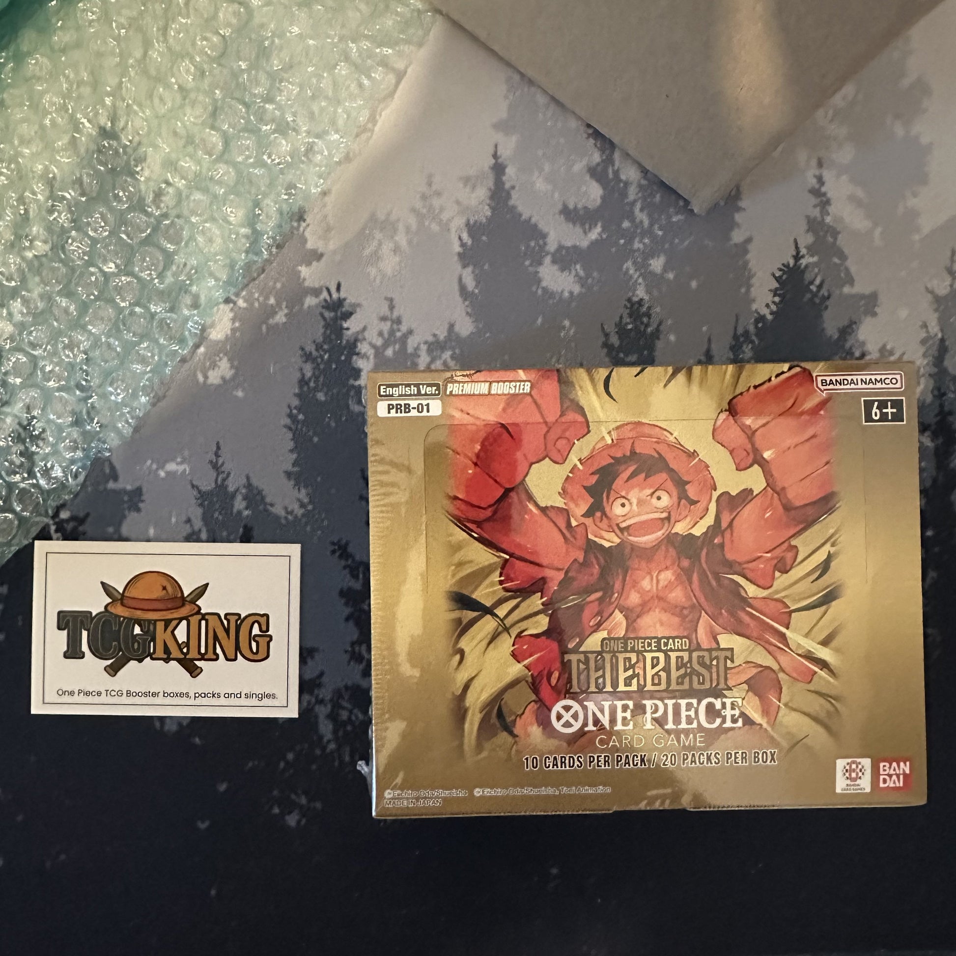 prb-01 english booster box One Piece The Best Premium (PRB-01) Booster [English] Set:14 Enthralling Encore - Lola Hayes 11Pcs Great Encounters3-Pack Blister exclusive promotional cards Pokemon Card Charizard ex