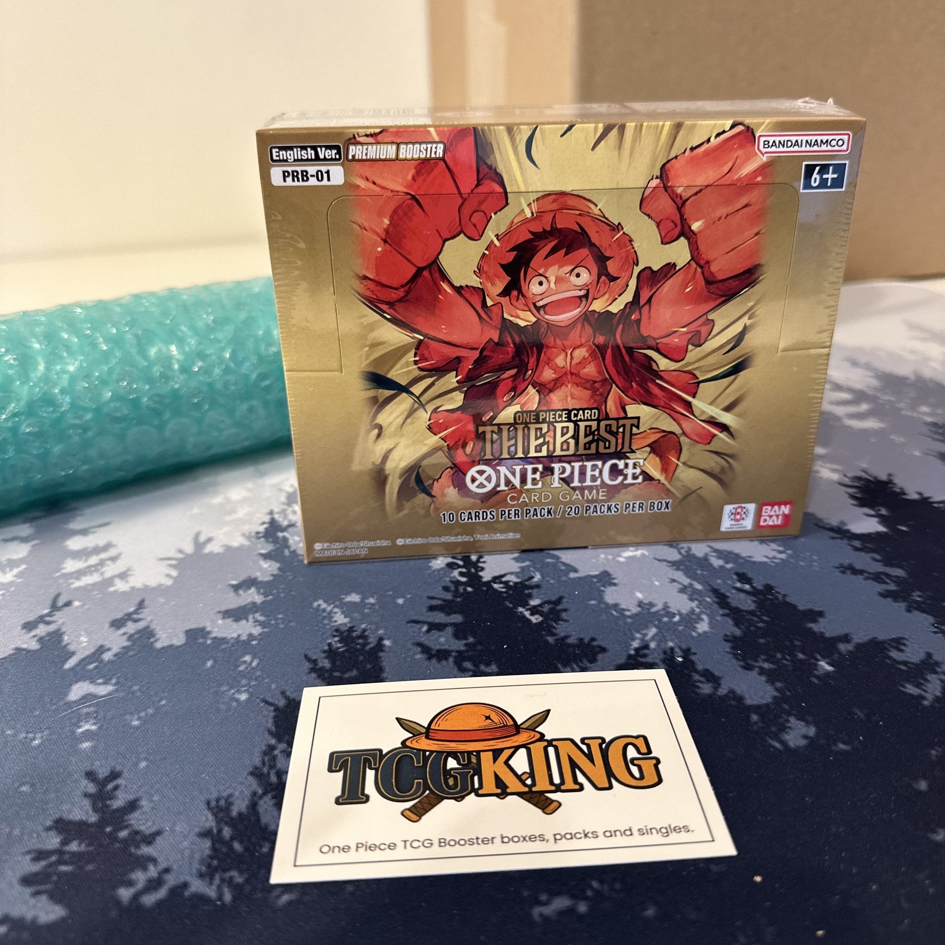 one piece premium booster box english The Best (PRB-01) Booster [English] Includes special DON Choose One:FIC Collector Limit Break (Cloud Strife) (R/G/W) Top 10 Most Valuable Color_White