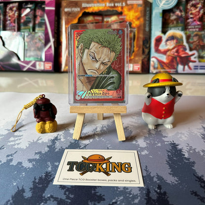 Roronoa Zoro OP01-001 Leader Alternate Art One Piece card product photo