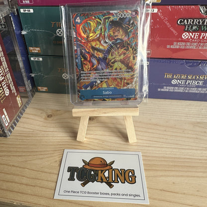 Sabo OP10-049 French OP12 Treasure Rare One Piece card from another shipment