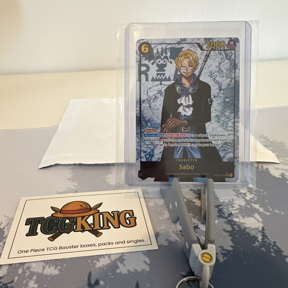 Sabo OP13-120 OP13 Secret Rare alternate art One Piece card