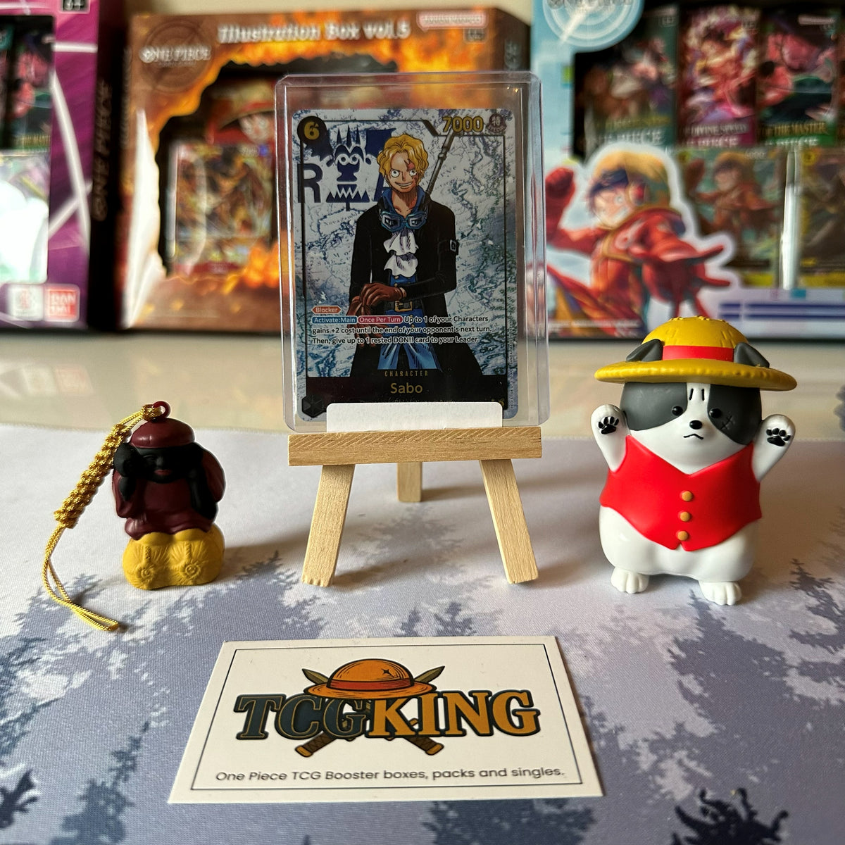 Sabo OP13-120 Special Rare One Piece card product photo
