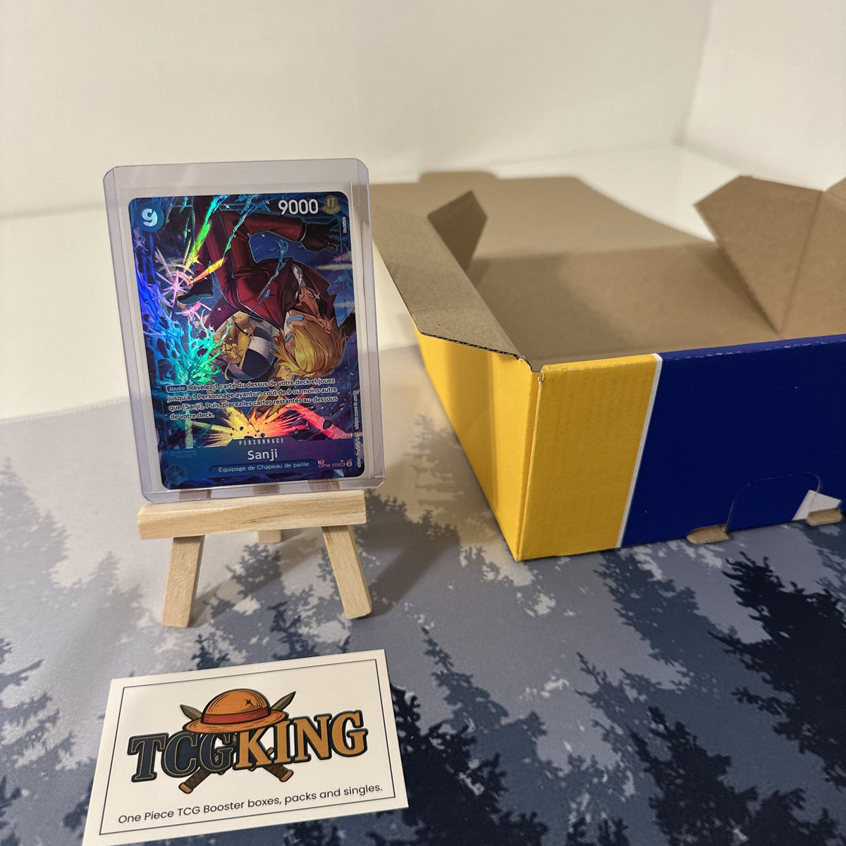 Sanji OP06-119 French OP09 Treasure Rare One Piece card from another shipment