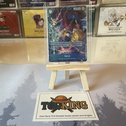 Sanji OP06-119 French OP09 Treasure Rare One Piece card