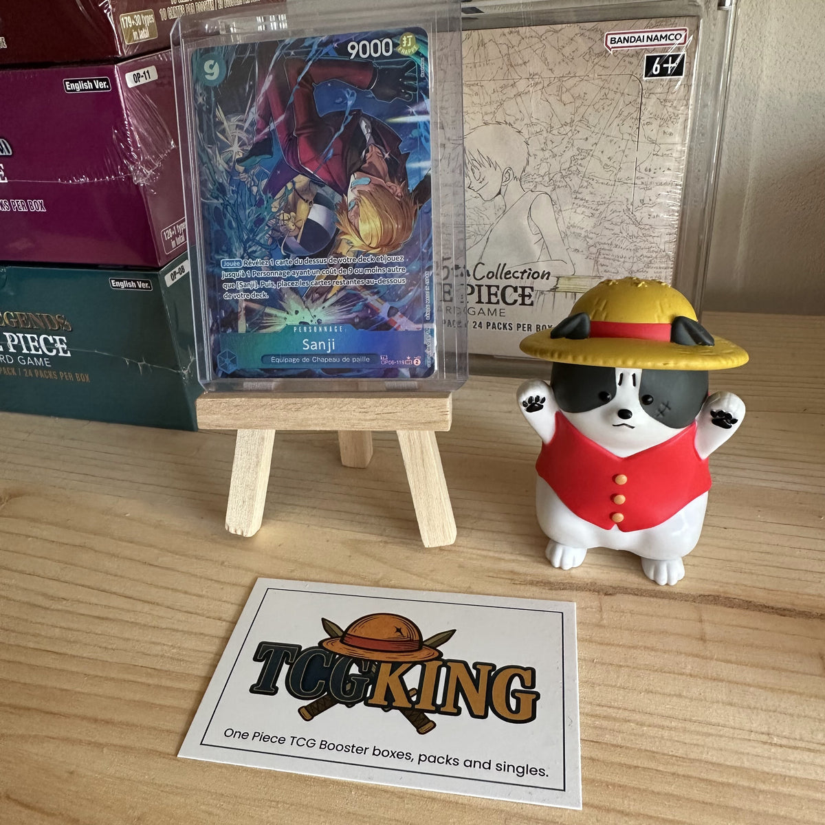 Shipping proof photo