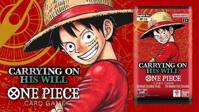One Piece Carrying on His Will (OP-13) Booster Box [English]